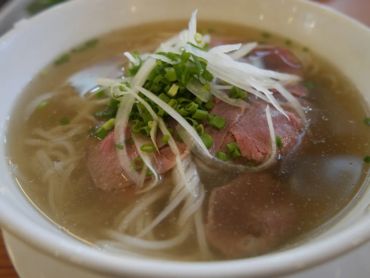 beef pho at Thai - Nese Fusion, a Thai Restaurant in Lyndhurst