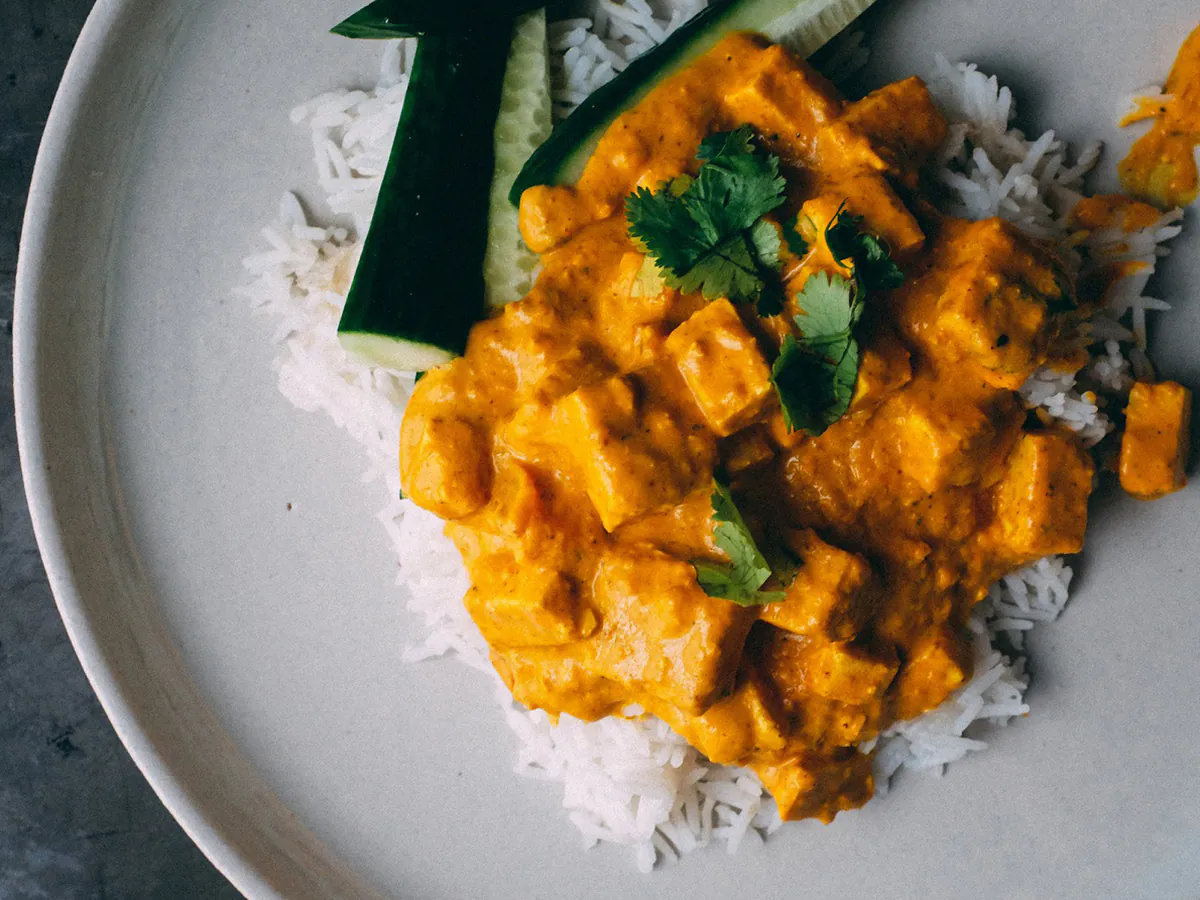 curry chicken at Thai - Nese Fusion, a Thai Restaurant in Lyndhurst